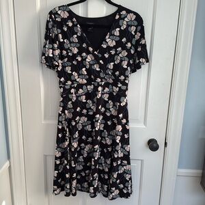 Ann Taylor Floral Dress